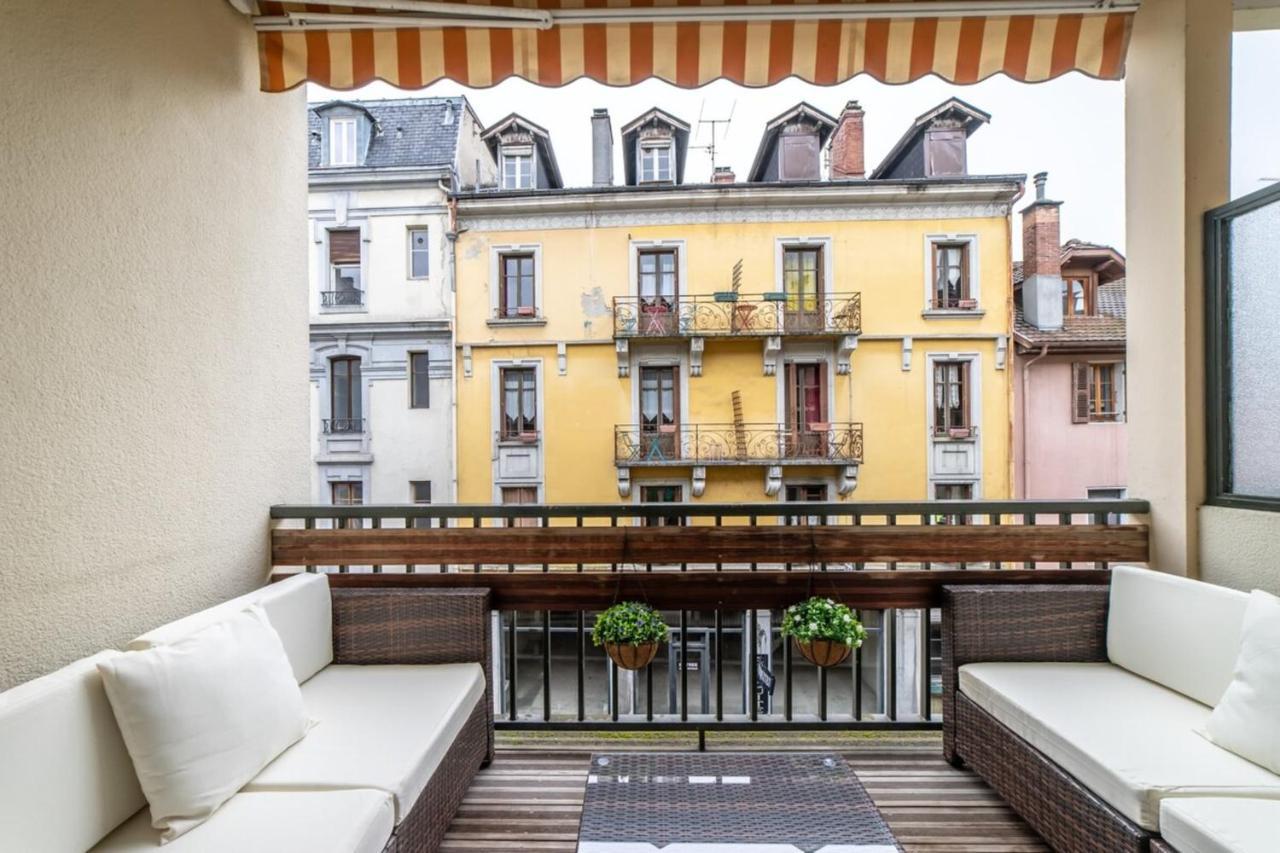 L'Etoile Annecienne - 3 Rooms 80 Square Meter - Terrace Annecy Exterior foto