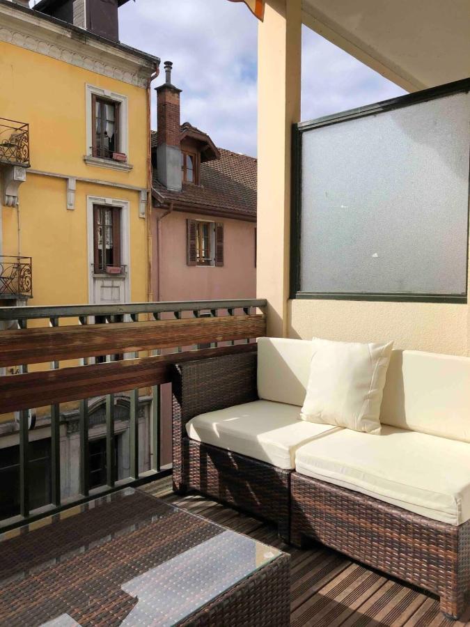 L'Etoile Annecienne - 3 Rooms 80 Square Meter - Terrace Annecy Exterior foto