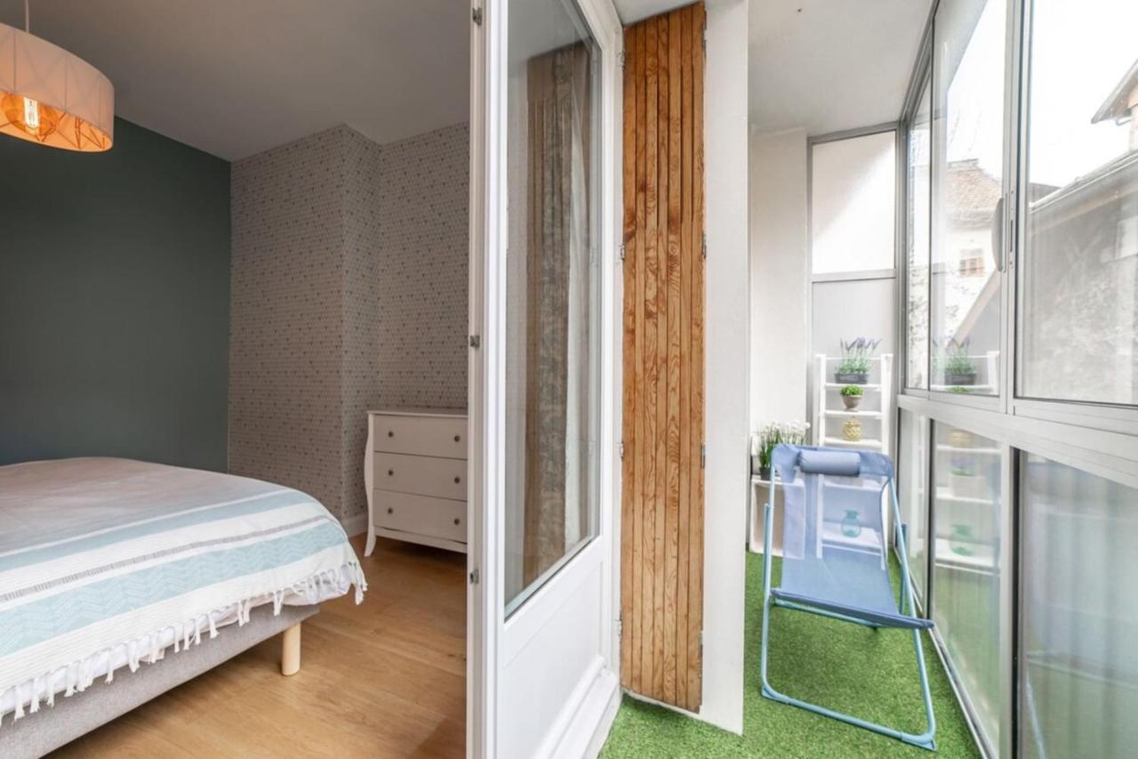 L'Etoile Annecienne - 3 Rooms 80 Square Meter - Terrace Annecy Exterior foto